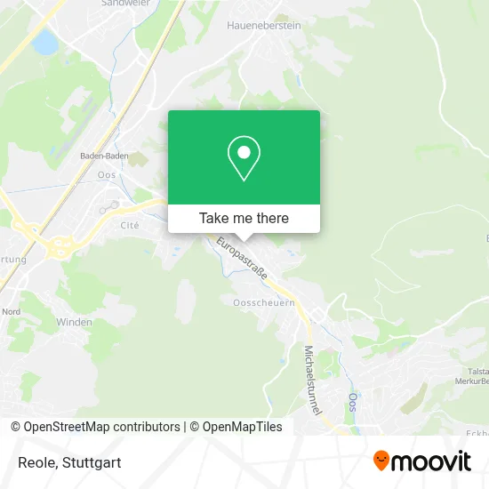 Reole map