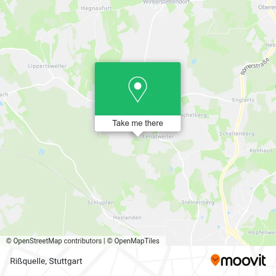 Rißquelle map