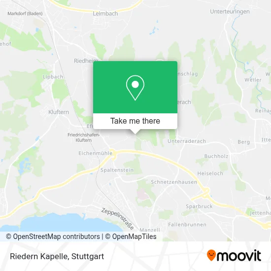 Riedern Kapelle map