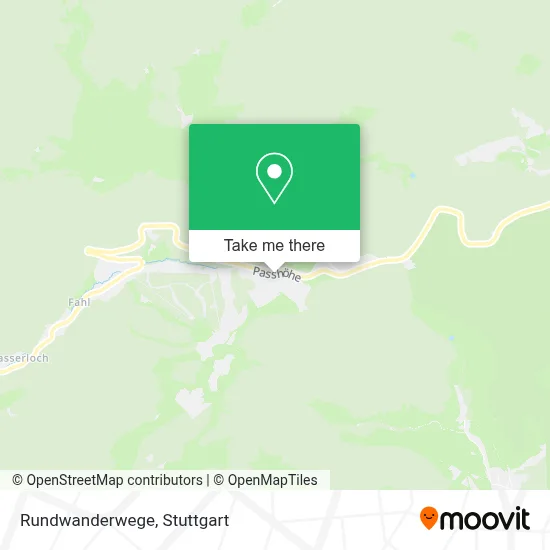Rundwanderwege map