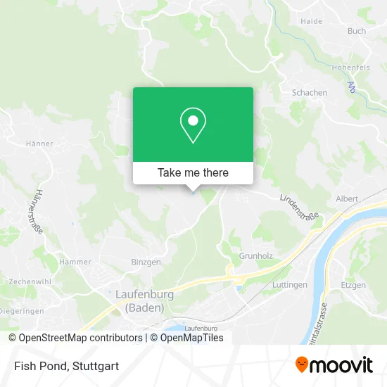 Fischweiher map