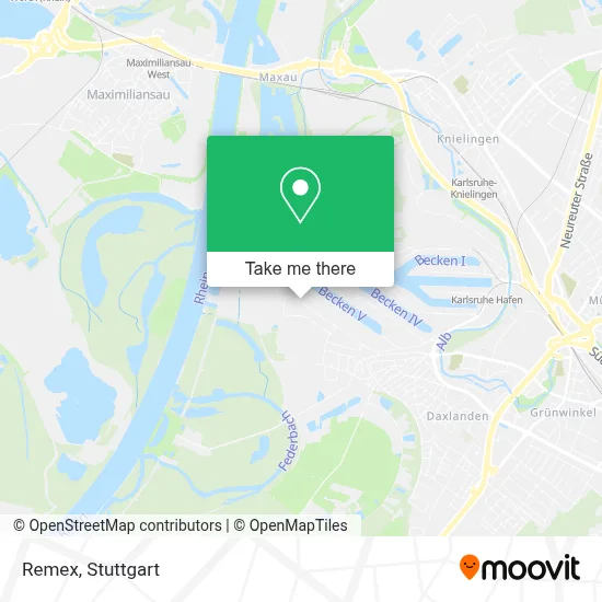 Remex map