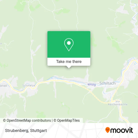 Strubenberg map