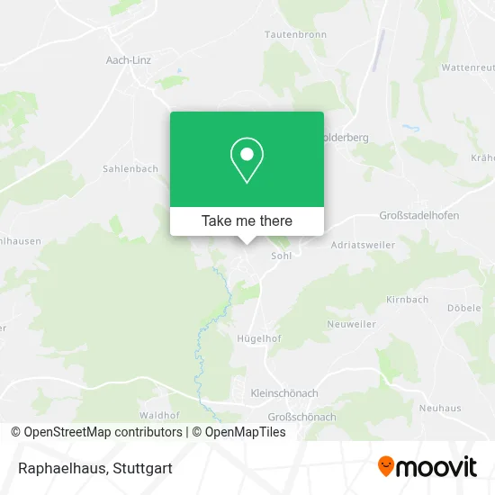 Raphaelhaus map