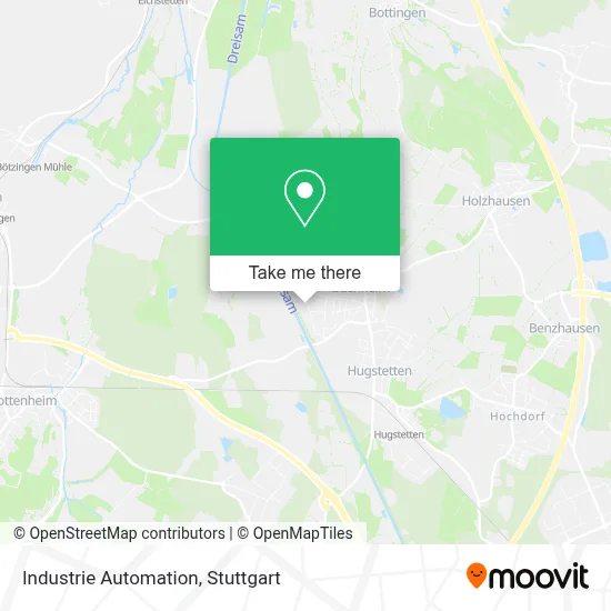 Industrie Automation map