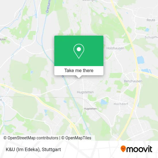 K&U (Im Edeka) map