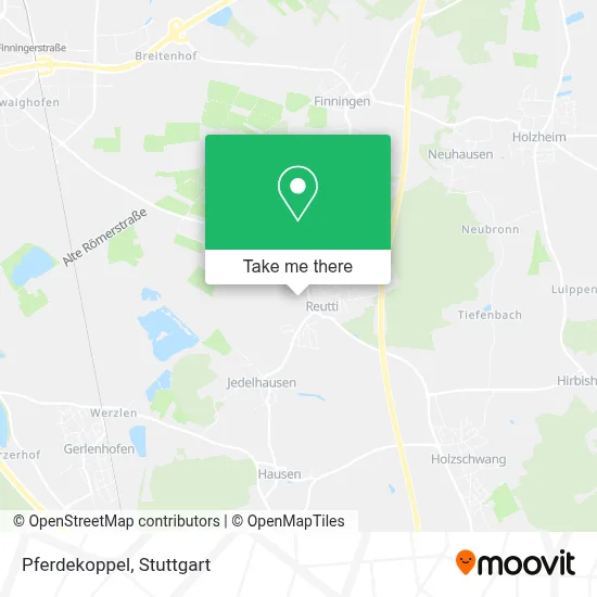 Pferdekoppel map
