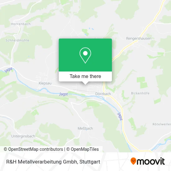 R&H Metallverarbeitung Gmbh map
