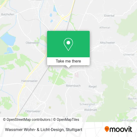 Wassmer Wohn- & Licht-Design map