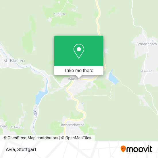 Avia map