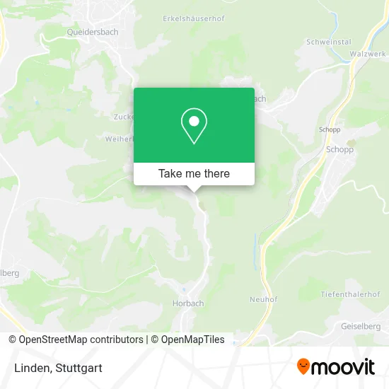 Linden map