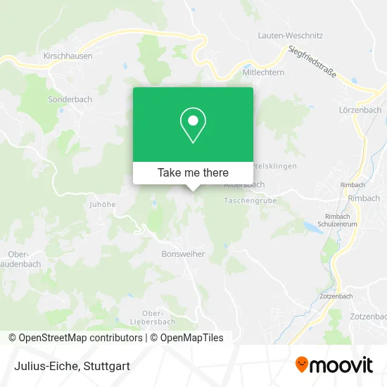 Julius-Eiche map