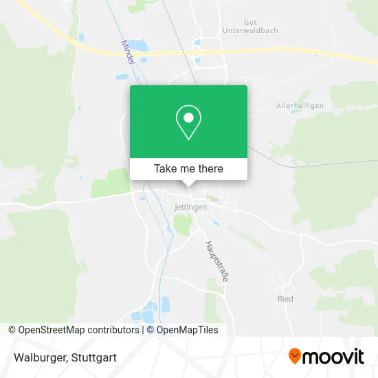 Walburger map