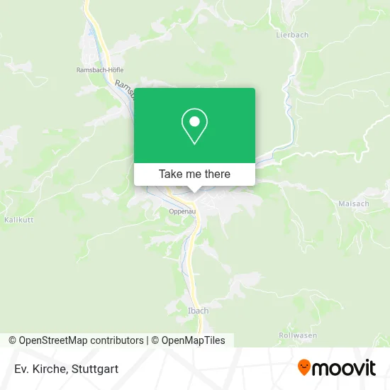 Ev. Kirche map