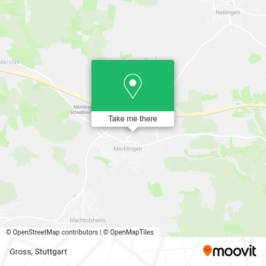 Gross map