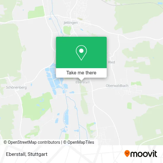 Eberstall map