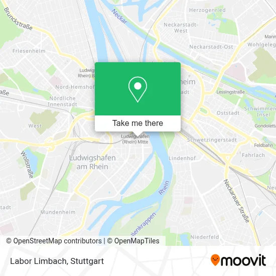 Labor Limbach map