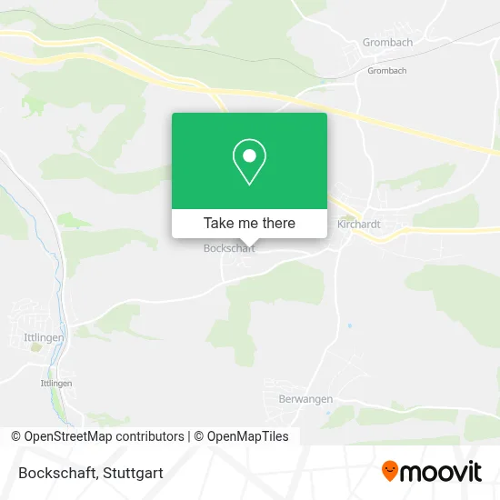 Bockschaft map