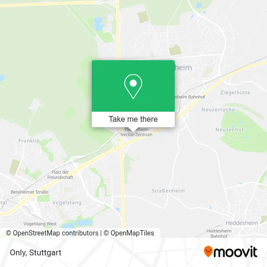 Only map