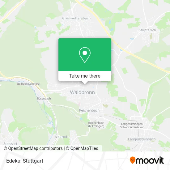 Edeka map