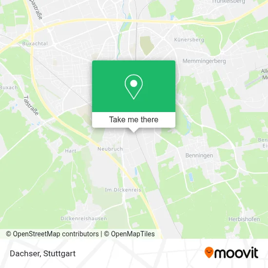 Dachser map