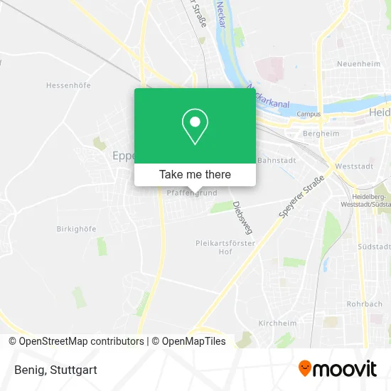 Benig map