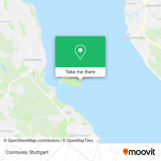 Comturey map
