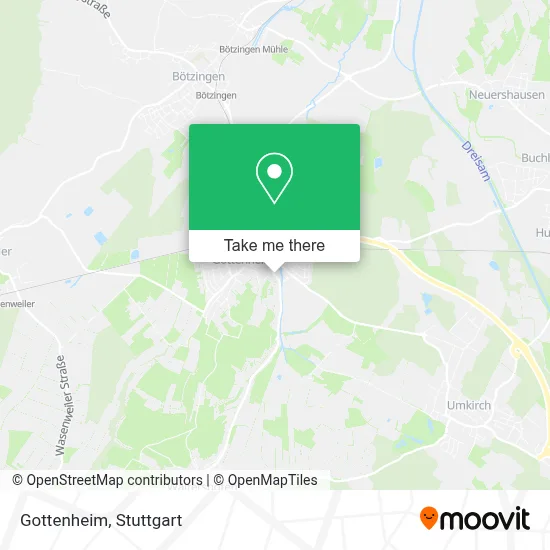 Gottenheim map