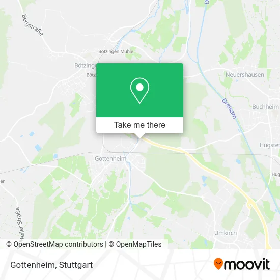 Gottenheim map