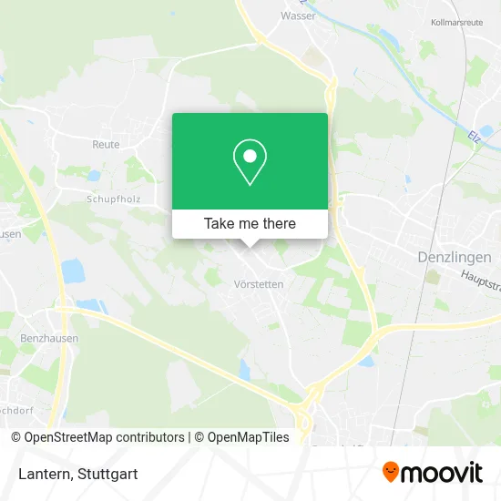 Laterne map