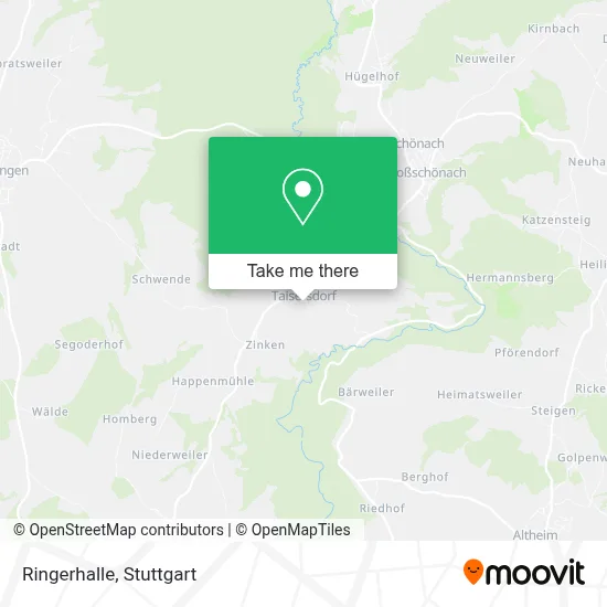 Ringerhalle map