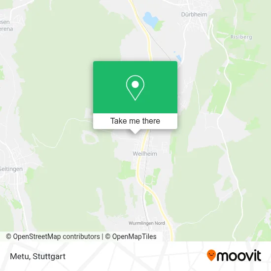 Metu map