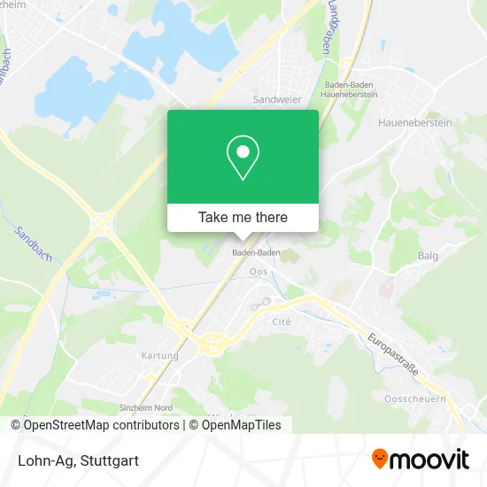 Lohn-Ag map