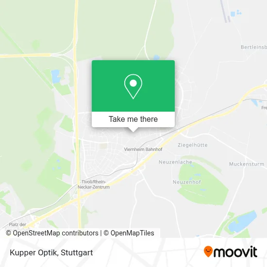 Kupper Optik map