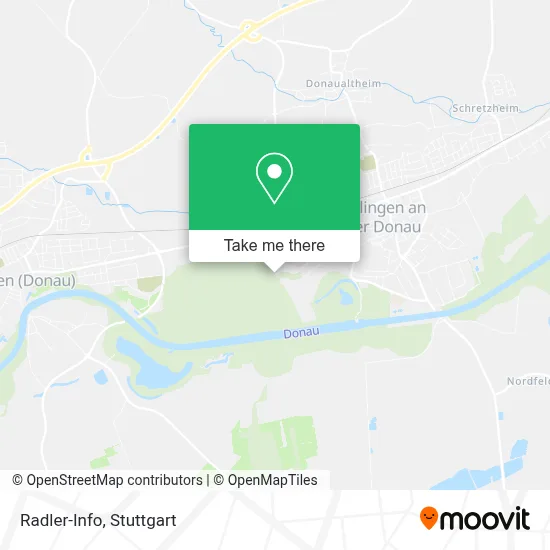 Radler-Info map