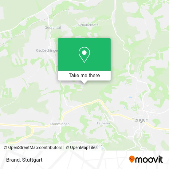 Brand map