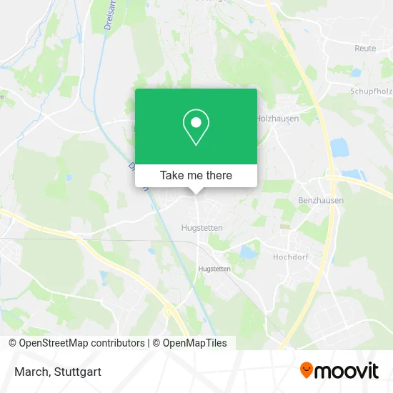 March map