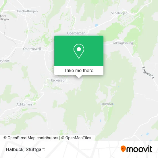 Halbuck map