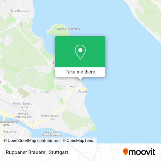 Ruppaner Brauerei map