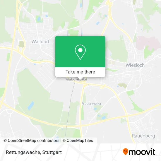 Rettungswache map