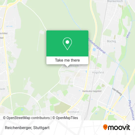 Reichenberger map