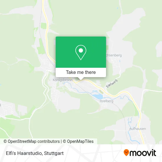 Elfi's Haarstudio map