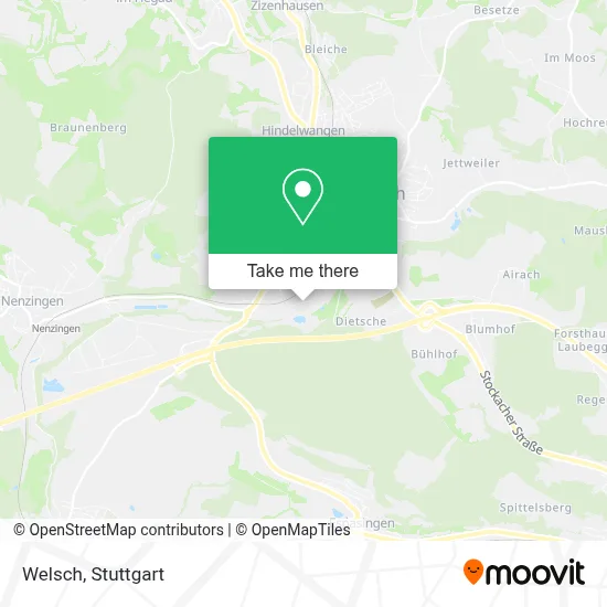 Welsch map