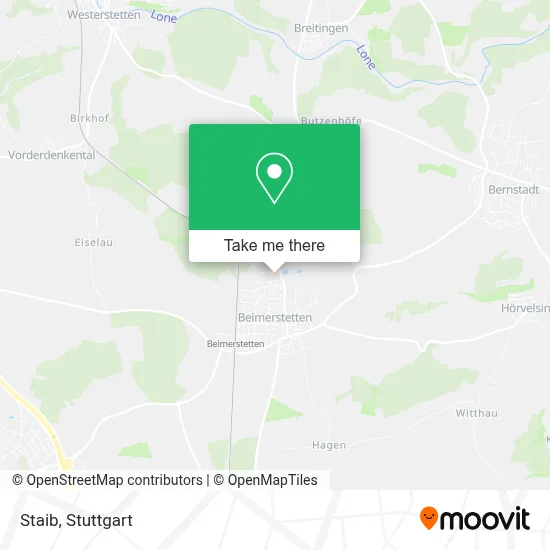 Staib map