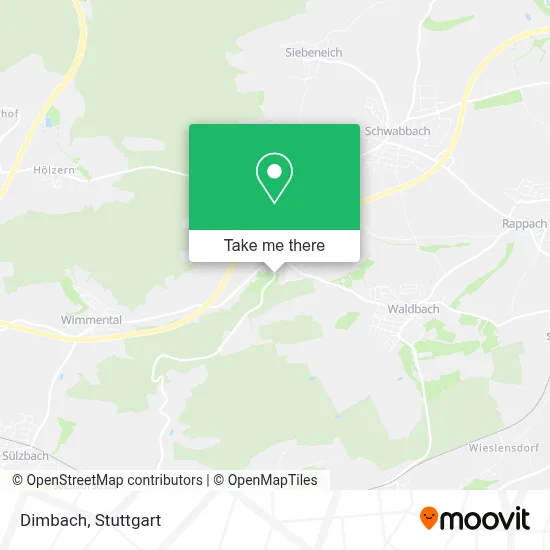 Dimbach map