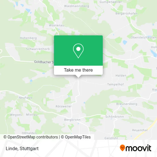 Linde map