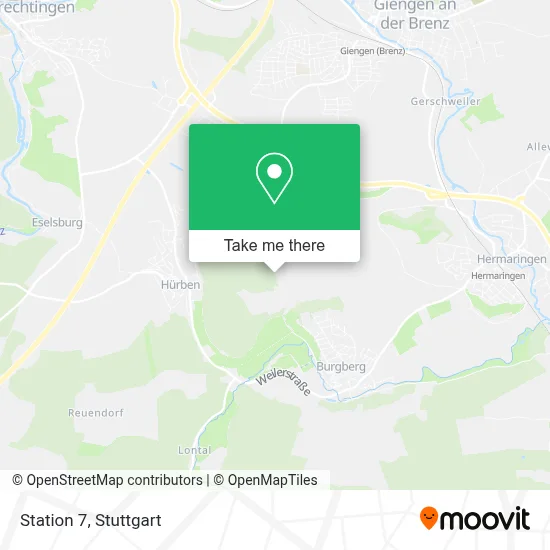 Station 7 map