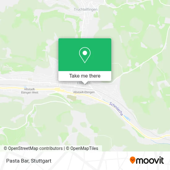 Pasta Bar map