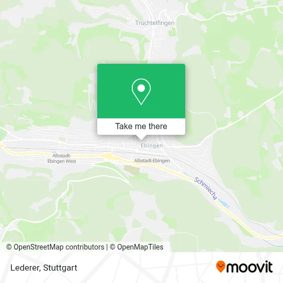 Lederer map