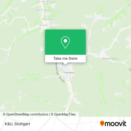 K&U map